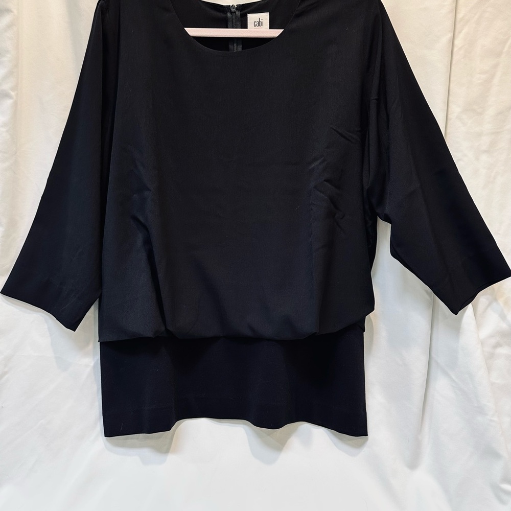 CAbi Indulgence Top Black